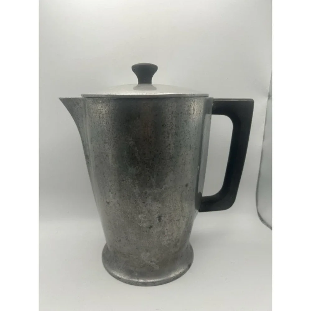 Vintage Majestic Cookware‎ Aluminum Pitcher With Lid